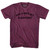 Pigs Always Get Slaughtered Adult Tri-Blend T-shirt - Athletic Cranberry