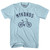 MYKONOS Bike Adult Cotton T-shirt - Light Blue