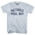 Retired Pool Boy Adult Tri-Blend T-shirt - Athletic White