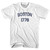 Boston 1776 Womens Cotton Junior Cut T-Shirt - White