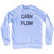 Cash Flow Adult Tri-Blend Sweatshirt - White