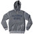 Flyover State Tri-Blend Hoodie - Athletic Grey