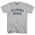 Flyover State Youth Cotton T-shirt - Grey Heather