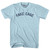 Fake Case Adult Cotton T-shirt - Light Blue