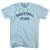 Basketball Fever Adult Cotton T-shirt - Light Blue