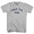 Fight The Man Womens Cotton Junior Cut T-Shirt - Grey Heather