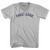 Fake Case Adult Tri-Blend V-neck T-shirt - Cool Grey