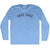 Fake Case Adult Tri-Blend Long Sleeve T-shirt - Athletic Blue