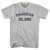 Manukan Island Adult Cotton T-shirt - Cool Grey