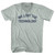 We Lost The Technology Adult Tri-Blend V-neck T-shirt - Athletic Cool Grey