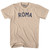 Roma Adult Cotton T-shirt - Creme