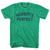 Nobody's perfect Adult Tri-Blend T-shirt - Athletic Green