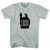Louis Adult Tri-Blend T-shirt - Athletic Cool Grey