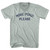 More Ponzi Please Adult Tri-Blend V-neck T-shirt - Athletic Cool Grey