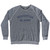 Perhentian Islands Adult Tri-Blend Sweatshirt - Athletic Grey