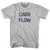 Cash Flow Womens Cotton Junior Cut T-Shirt - Grey Heather