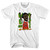 We Goin Sizzler White Men Basketball Youth Cotton T-shirt - White