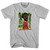 We Goin Sizzler White Men Basketball Youth Cotton T-shirt - Grey Heather