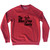 The Godfather Inspired The Biden Crime Family Adult Tri-Blend Sweatshirt - Red Heather