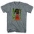 We Goin Sizzler White Men Basketball Adult Tri-Blend T-shirt - Athletic Grey