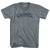Carmel Tri-Blend V-neck Womens Junior Cut T-shirt - Athletic Grey