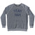 Yeah Nah Adult Tri-Blend Sweatshirt - Athletic Grey