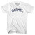 Carmel Youth Cotton T-shirt - White Carmel Youth Cotton T-shirt - White
