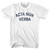 Acta Non Verba Womens Cotton Junior Cut T-Shirt - White