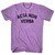 Acta Non Verba Adult Tri-Blend T-shirt - Athletic Purple