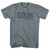 Most People Run A Race To See Who Is Fastest I Run A Race To See Who Has The Most Guts Steve Prefontaine Youth Tri-Blend T-shirt - Athletic Grey
