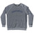 Courchevel Adult Tri-Blend Sweatshirt - Athletic Grey