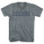 Mis-Spelled college Tri-Blend V-neck Womens Junior Cut T-shirt - Athletic Grey
