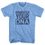 Outwork Your DNA Adult Tri-Blend T-shirt - Athletic Blue