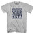 Outwork Your DNA Adult Cotton T-shirt - Cool Grey