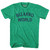 Bizarro World Adult Tri-Blend T-shirt - Athletic Green
