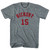 Hickory 15 Adult Tri-Blend T-shirt - Athletic Grey