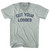 Cut Your Losses Adult Tri-Blend V-neck T-shirt - Athletic Cool Grey