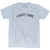 I Don't Care Adult Tri-Blend T-shirt - Athletic White