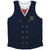 Boat Captain Navy Athletic Tank Top - Boat Captain Navy