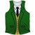 St. Patricks Day Leprechaun Tuxedo Athletic Tank Top - Green