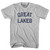 Great Lakes Youth Cotton T-shirt - Grey Heather