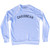 Caribbean Adult Tri-Blend Sweatshirt - White