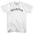 Antarctica Adult Cotton T-shirt - White