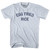 Egg Fried Rice Adult Tri-Blend T-shirt - Athletic White