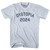 Dystopia 2024 Adult Tri-Blend T-shirt - Athletic White