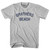 Smathers Beach Adult Cotton T-shirt - Cool Grey