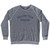 Follow Your Passion Adult Tri-Blend Sweatshirt - Athletic Grey