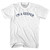I'm A Keeper Womens Cotton Junior Cut T-Shirt - White
