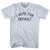I Vote For Default Adult Tri-Blend T-shirt - Athletic White