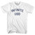 Infinite USD Womens Cotton Junior Cut T-Shirt - White